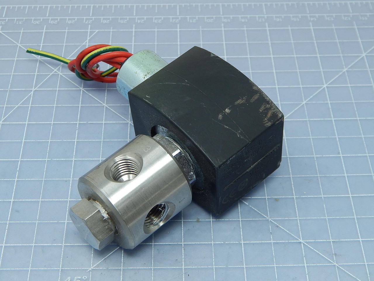 ASCO EF8320G202 Solenoid Valve T150018 Test Equipment and Machinery International Inc